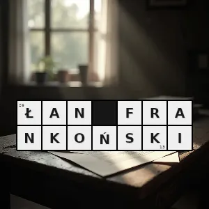 Rozwiązanie krzyżówki: dawna jednostka powierzni odpowiadająca od 23 do 28 ha - łan frankoński | hasła, synonimy i podpowiedzi Hasło krzyżówkowe dawna jednostka powierzni odpowiadająca od 23 do 28 ha - łan frankoński – rozwiązanie, synonimy, podpowiedzi i definicje krzyżówkowe